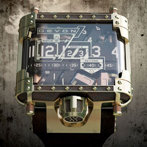 devon tread steampunk watch replica|devon tread 1 steampunk.